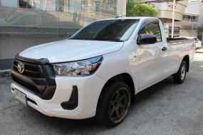 ขาย รถมือสอง 2021 Toyota Hilux Revo 2.8 Entry รถกระบะ  